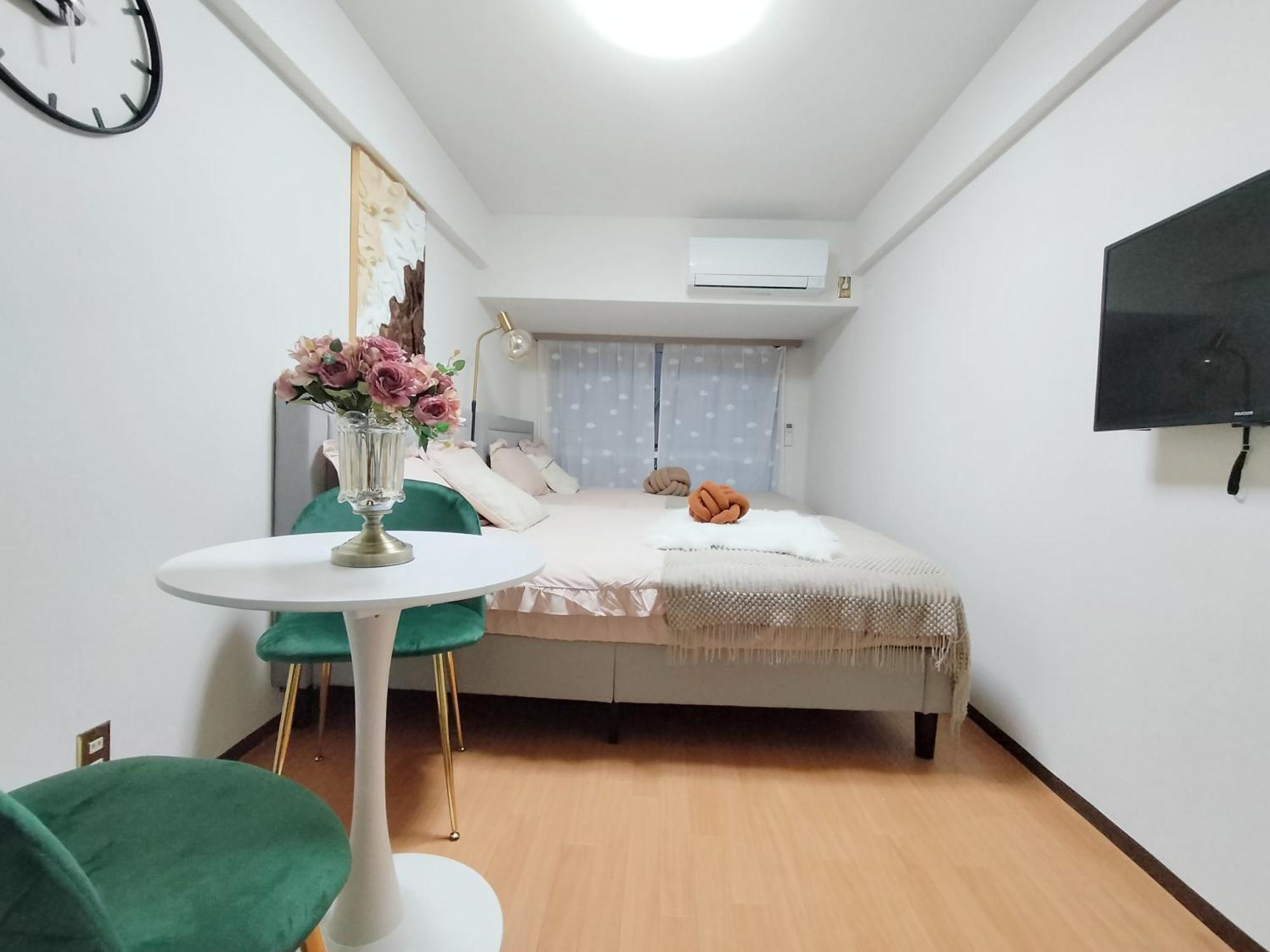 Appart hôtel G40新宿最中心 東新宿站5分-shinjuku Center 5 Mins To Station, Max 4 直达新宿 涉谷 表参道 池袋 上野 代代木 银座 原宿
