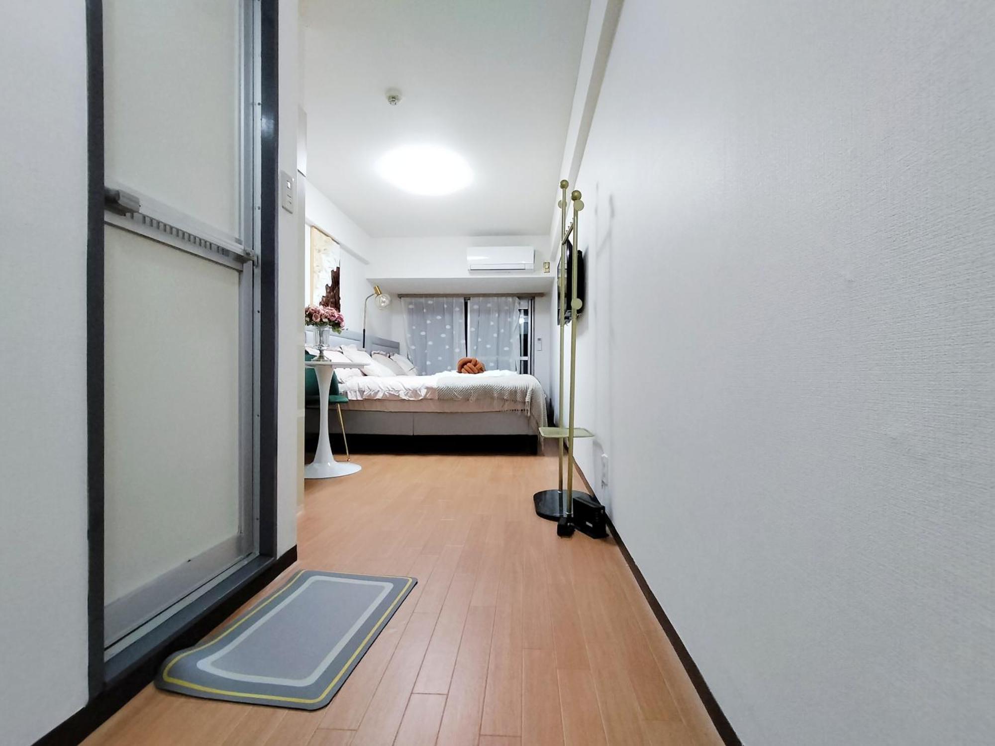 G40新宿最中心 東新宿站5分-shinjuku Center 5 Mins To Station, Max 4 直达新宿 涉谷 表参道 池袋 上野 代代木 银座 原宿 Appart hôtel Tōkyō